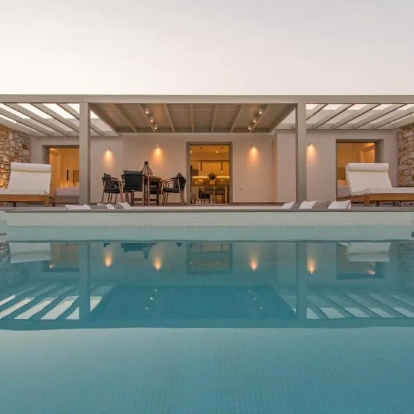 T7 LUXURY VILLAS PAROS，位于帕罗斯岛的酒店