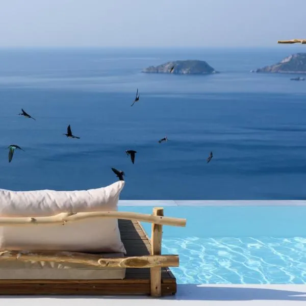 ALETRI new swim up HOTEL，位于Aghios Petros Alonissos的酒店
