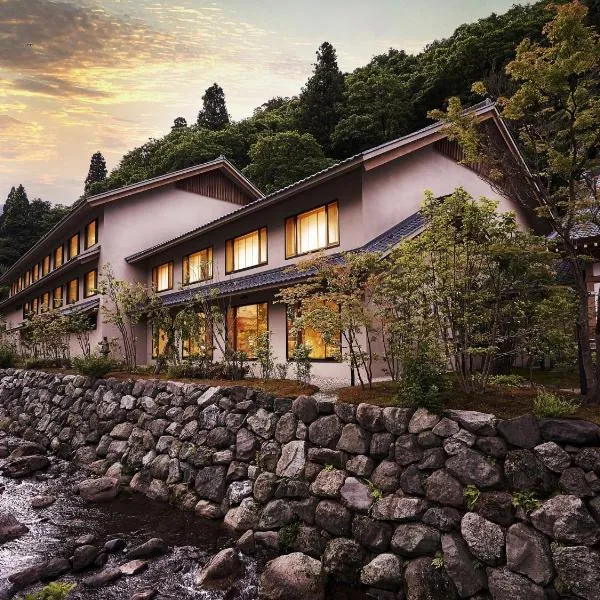 Hakujukan，位于胜山市的酒店