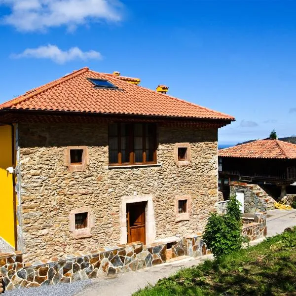 Casa Rural Los Sombredales，位于库迪列罗的酒店