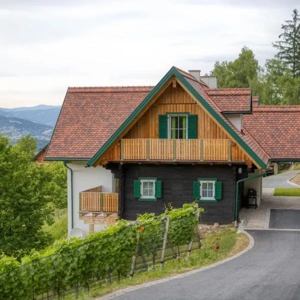 Ferienhaus Wagnerfranzl，位于Eibiswald的酒店