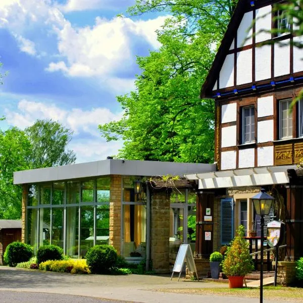阿克森特萨尔顿霍夫酒店，位于Dreierwalde的酒店
