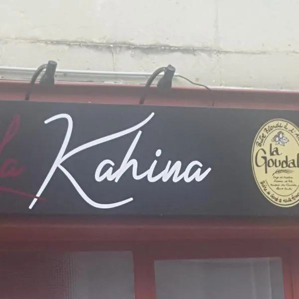 HOTEL RESTAURANT Bar LA KAHINA，位于Chouzé-sur-Loire的酒店