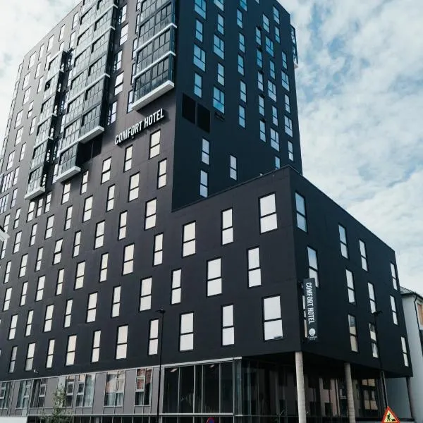 Comfort Hotel Bodø，位于Kjøpstad的酒店
