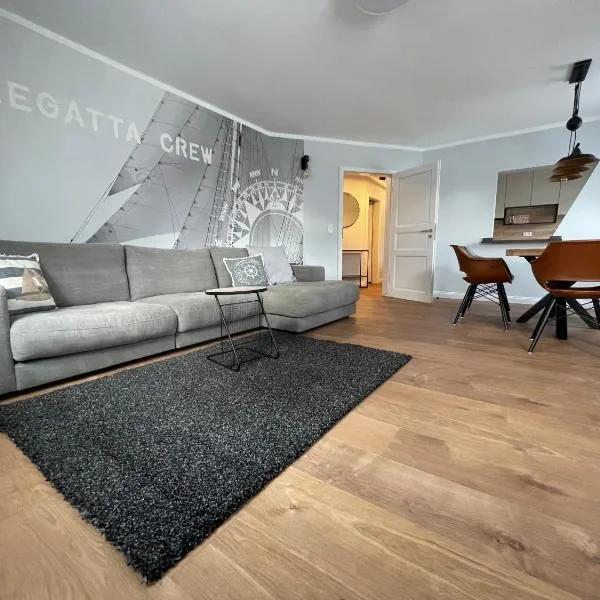 Kutscher's Ostsee FeWo - kostenlos Parken，位于维斯马的酒店