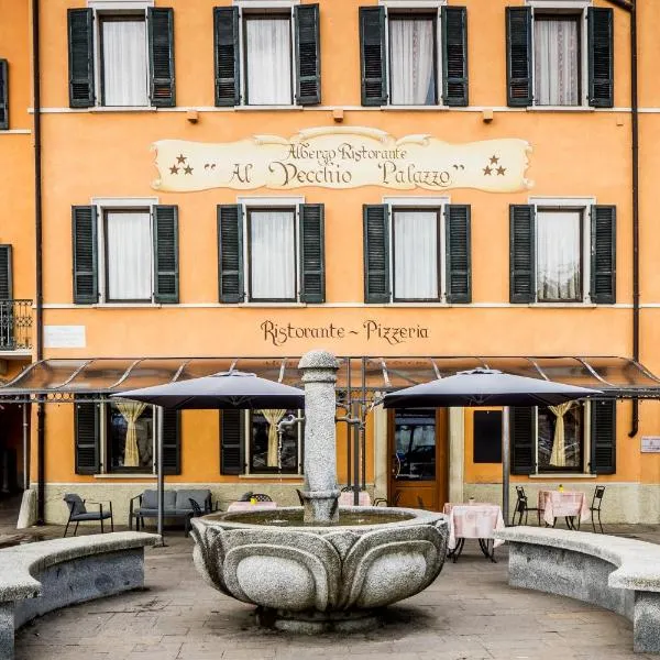 维奇奥宫殿酒店，位于Tavernole sul Mella的酒店