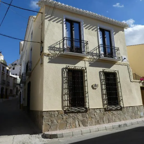 Casa De Los Sueños，位于Los Higuerales的酒店