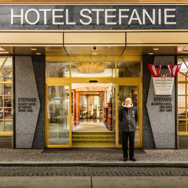 Hotel Stefanie - VIENNA'S OLDEST HOTEL，位于维也纳的酒店