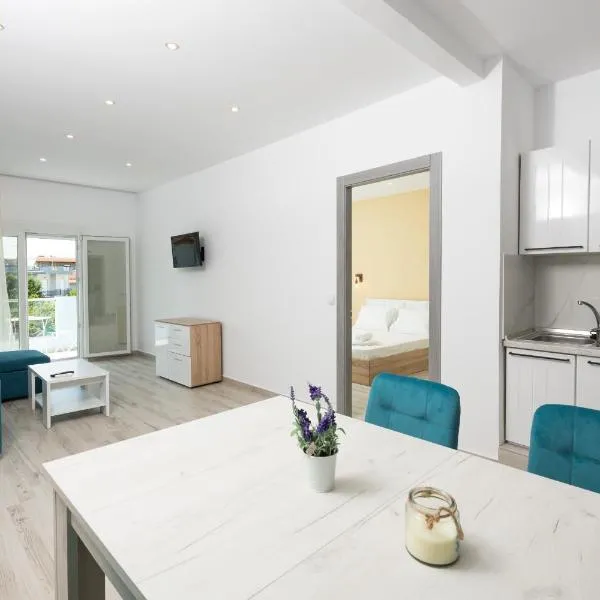 Diamanti Apartments Downtown Limenas Thasos，位于萨索斯的酒店