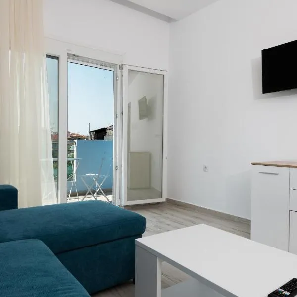 Diamanti Apartments Downtown Limenas Thasos，位于克拉默特的酒店