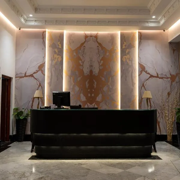 麦捷斯提科酒店，位于Sidi Hajaj的酒店