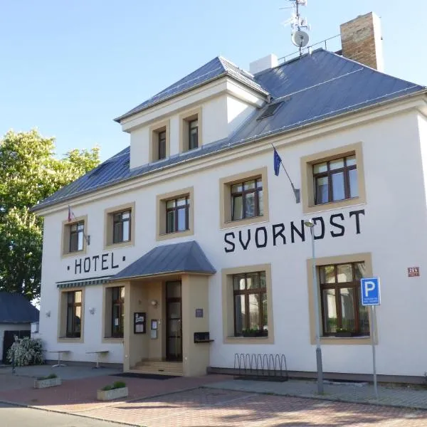 斯夫诺斯坦酒店，位于Přezletice的酒店