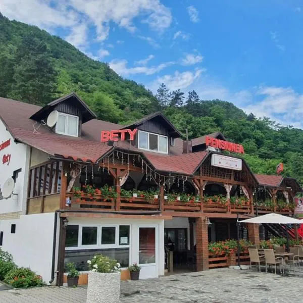 Pensiunea Bety，位于Ţuţuleşti的酒店