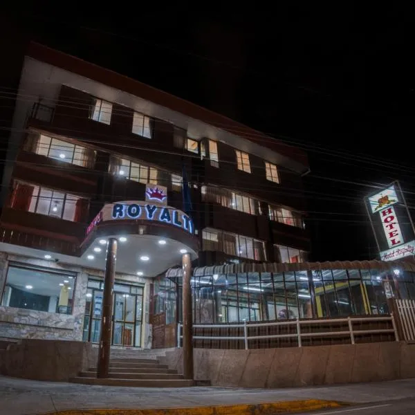 Hotel Royalty，位于里奥班巴的酒店
