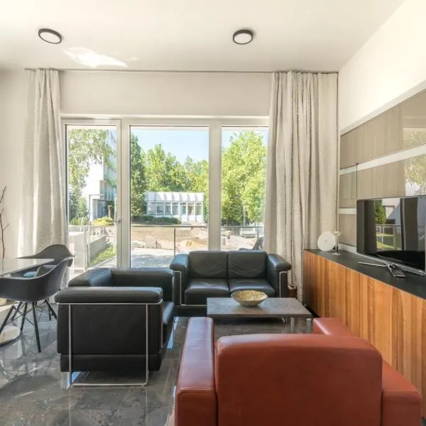 Flavius Spa Residence，位于赫维兹的酒店