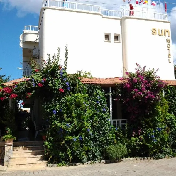 Sun Apart Motel，位于Yenice的酒店