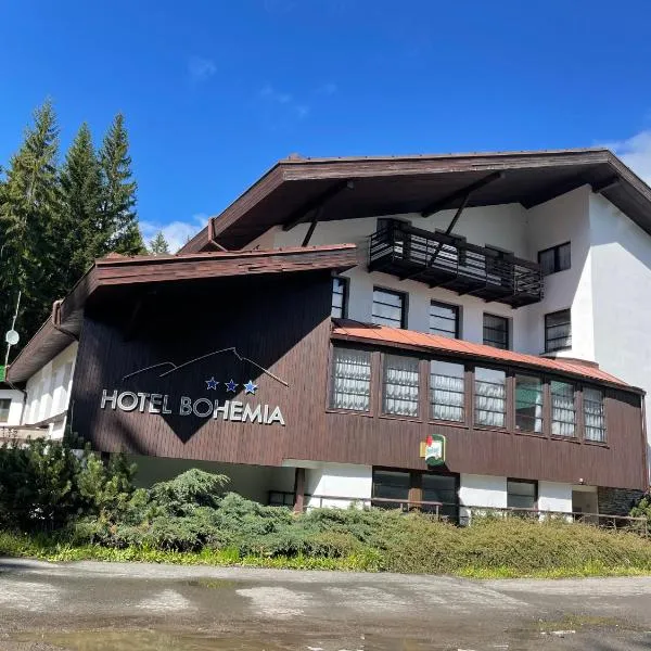 Hotel Bohemia，位于Zelená Lhota的酒店
