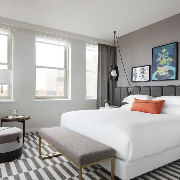 Kimpton - Harper Hotel by IHG，位于沃思堡的酒店