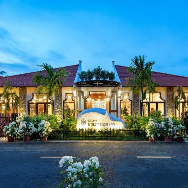 Bai Dinh Riverside Resort & Spa，位于Tiên Tân的酒店