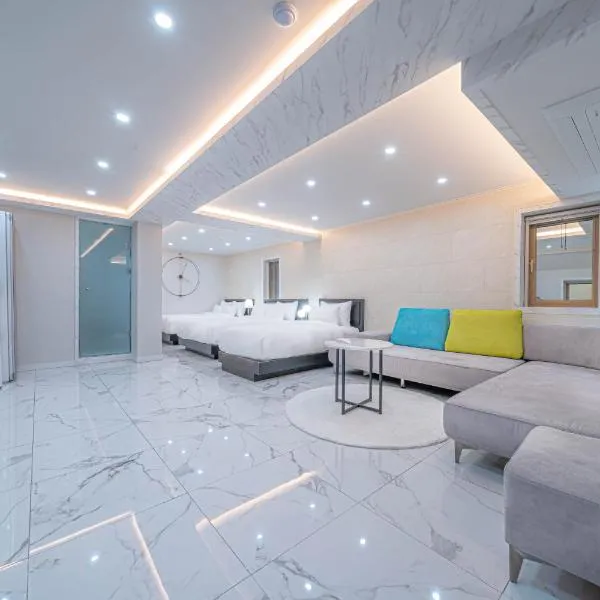 Gwangan Stay Hotel,位于釜山的酒店