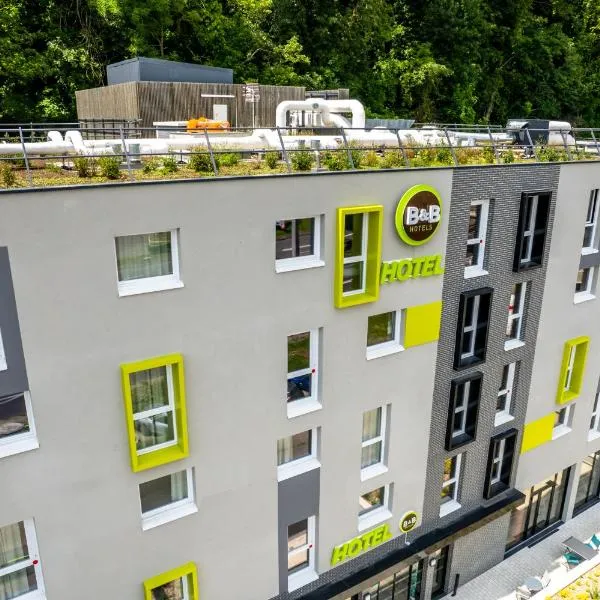 B&B HOTEL Le Port Marly Saint Germain en Laye，位于马尔利港的酒店