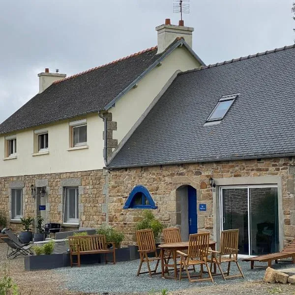 Gîte Jetez l’ancre entre terre et mer，位于卢阿尔加的酒店