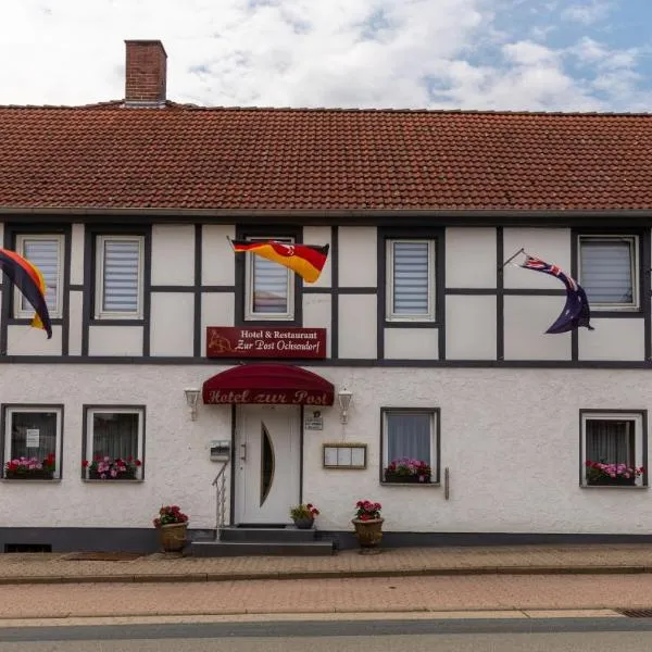 Hotel zur Post Ochsendorf，位于Groß Sisbeck的酒店