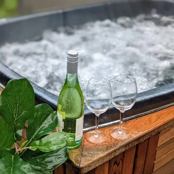 Lux Central 3BR - outdoor spa，位于奥尔伯里的酒店