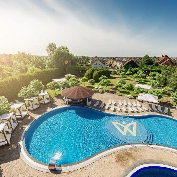 WISH Aqua&SPA Resort，位于Ukrainka的酒店