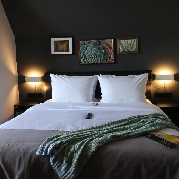 Lodge Boutique Hotel Kühlungsborn，位于奥斯赛拜-屈隆斯博恩的酒店