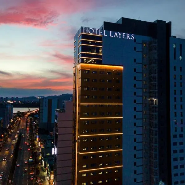 Layers Hotel Busan Hadan，位于釜山的酒店