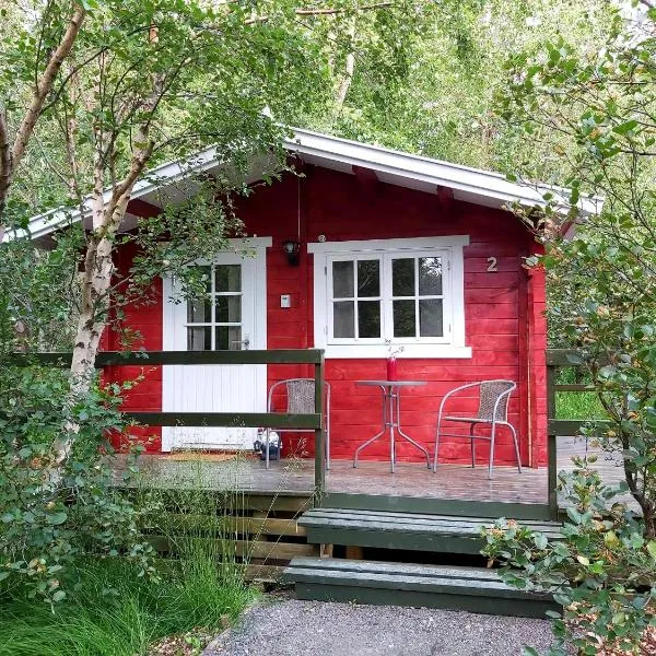 Bakkakot 2 - Cozy Cabins in the Woods，位于Hauganes的酒店
