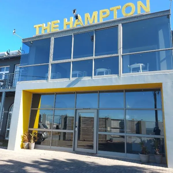 The Hampton Exclusive Guesthouse，位于东伦敦的酒店