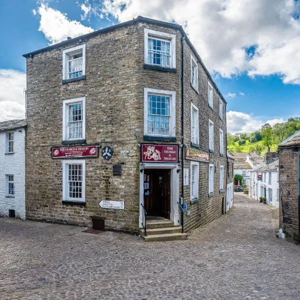 The George and Dragon，位于登特的酒店