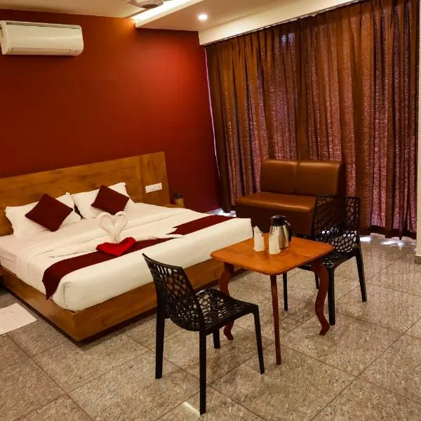 Hillfort Inn，位于Cherambādi的酒店