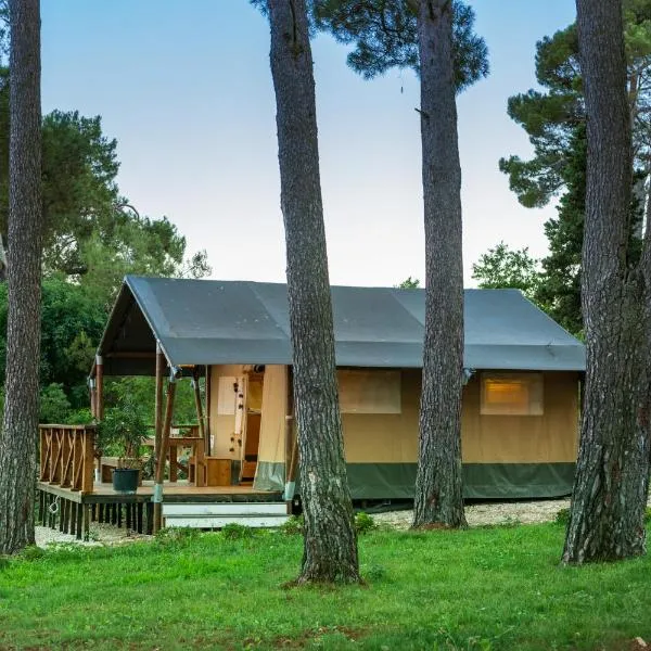 Glamping tent Bor，位于巴尔班的酒店