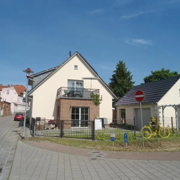 Ferienwohnung Altstadt-Insel Rathenow，位于拉特诺的酒店