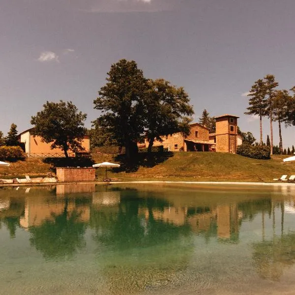 卡萨莱圣加尔加诺公寓式酒店，位于基乌斯迪诺的酒店