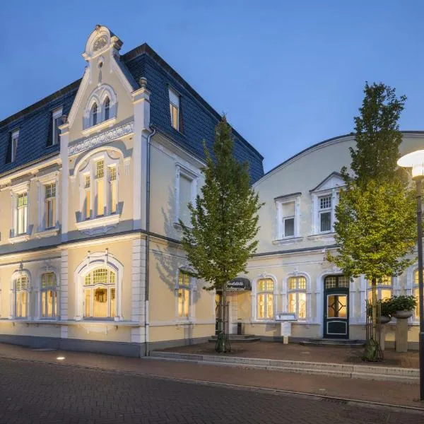 Visbek Hotel Stüve，位于Goldenstedt的酒店