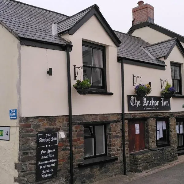 The Anchor Inn，位于Welcombe的酒店