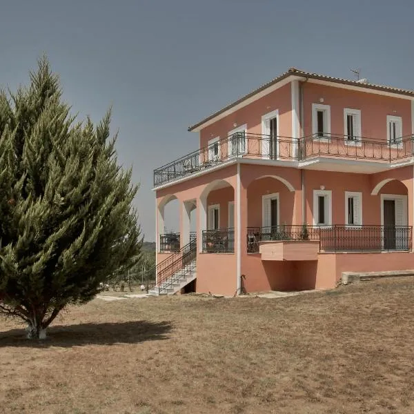 Villa Ancient Olympia by PCL，位于Pelópion的酒店