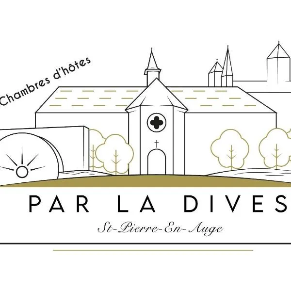 Par la Dives，位于Saint-Pierre-sur-Dives的酒店