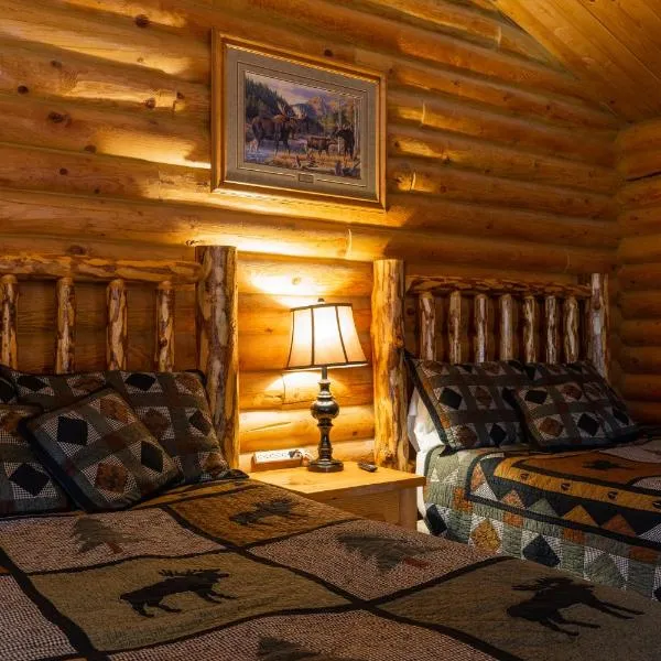 Country Cabins Inn，位于Lyman的酒店