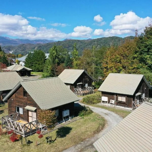 フォレストコテージ奥州，位于Sakanazawa的酒店