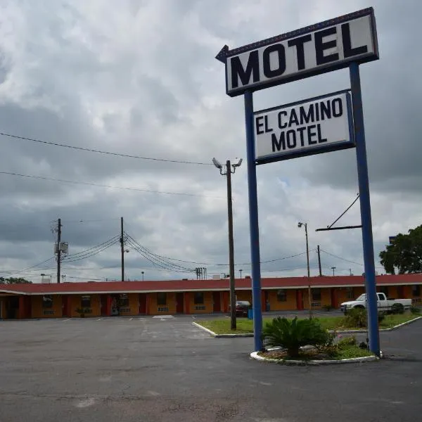 El Camino Motel，位于Beeville的酒店