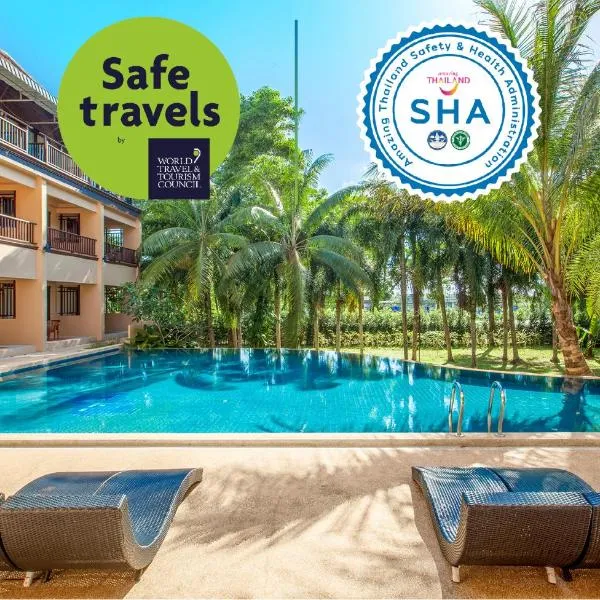 Khaolak Mohin Tara Resort - SHA Certified，位于Ban Bang Niang的酒店