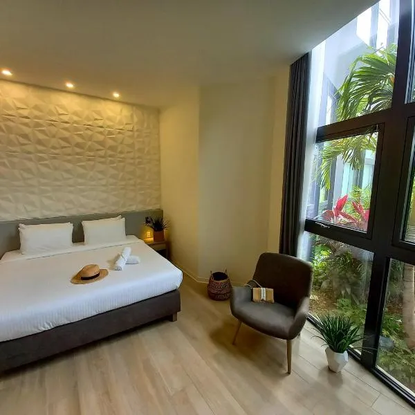 Adonis Cupecoy，位于Cupecoy的酒店