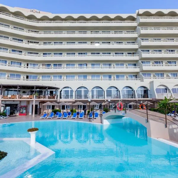 OLYMPOS BEACH HOTEL，位于法里拉基的酒店