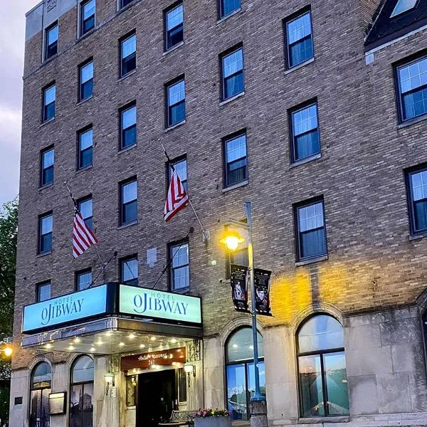 The Hotel Ojibway, Trademark Collection by Wyndham，位于Gardenville的酒店