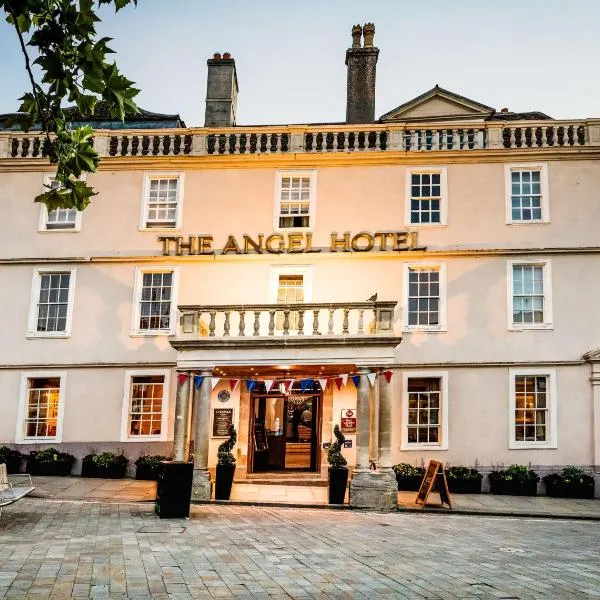 百思特韦斯特天使酒店，位于Sutton Benger的酒店